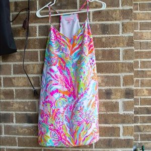 Lilly Pulitzer Scuba to Cuba Strap Dress